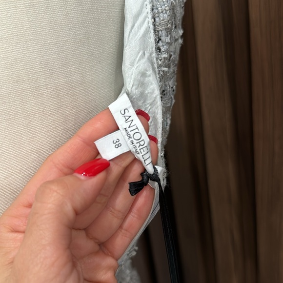 NWT 🏷️ SANTORELLI midi dress size 2 - Picture 14 of 14